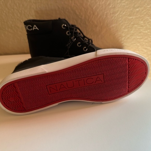 Nautica kids street style Wharf Harbour high-top sneaker - Picture 8 of 8